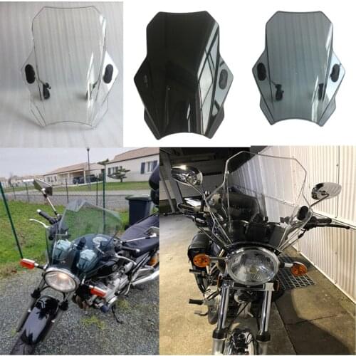 Motorcycle Street Bikes Windshield WindScreen For Yamaha MT01 MT03 MT02 MT09 MT07 MT10 MT125