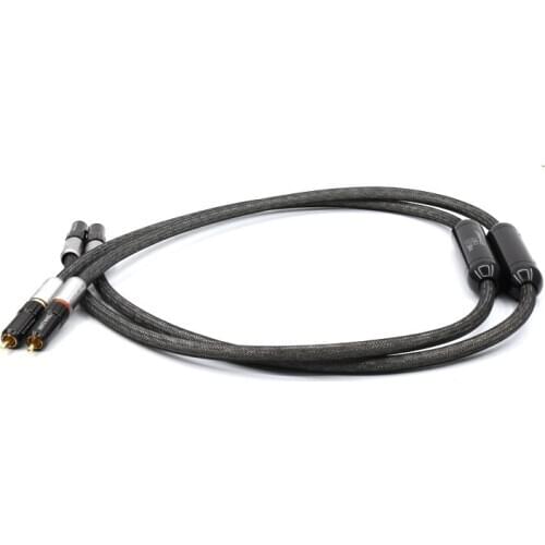 1pair TARA LABS ISM Onboard The 0.8 Interconnect cable audio rca cable