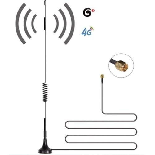 3g4g LTE sucker antenna full band all Netcom router700-2700Mhz 12dBi antenna omnidirectional high gain external wifi antenna 3M
