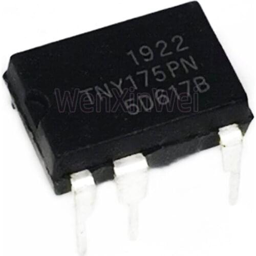 10PCS/LOT TNY175PN DIP-7 TNY175P DIP7 Power Management Chip IC