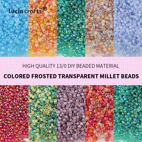 2mm 20g Seedbeads Japan Imported Matte Colors Round Glass Beads For DIY Jewelry Making Handmade Craft B03