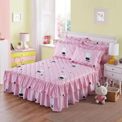 2pcs/lot 48*74cm Fashion Printing Pillow Case Sweet Cotton Throw Cushion Pillow Cover For Girl Living Room