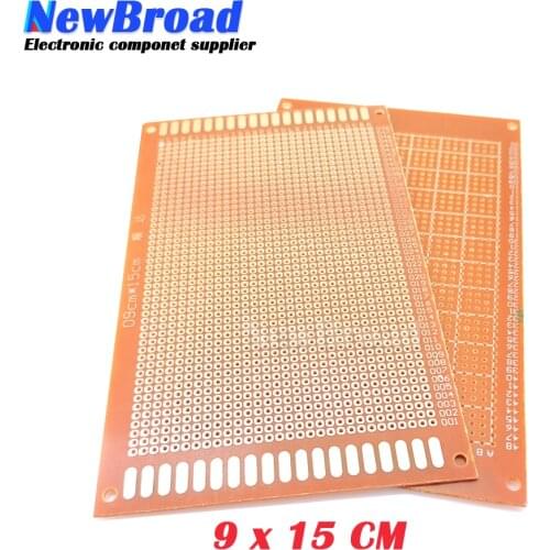 2PCS 9x15cm 9*15 DIY Prototype Paper PCB Universal Experiment Matrix Circuit Board