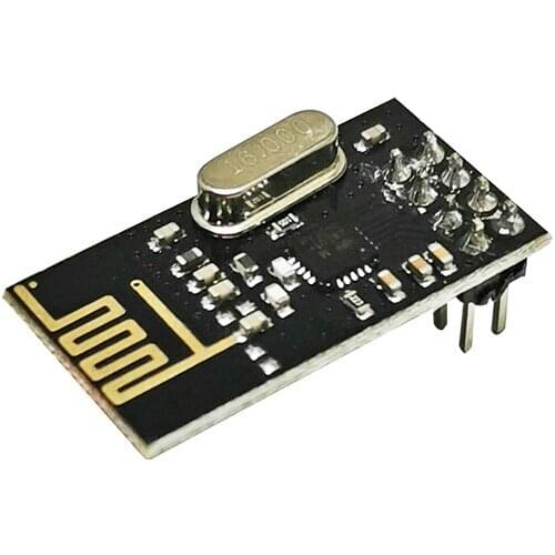 5PCS/LOT NRF24L01+ wireless data transmission module 2.4G / the NRF24L01 upgrade version