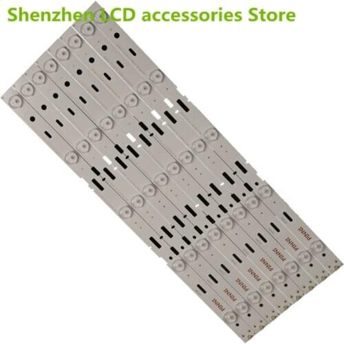8piece/lot 5LED 428mm LED Backlight strip for TV 40VLE6520BL 2013ARC40_3228N1 40-LB-M520 40VLE4421BF 42.8CM 3V 100%NEW