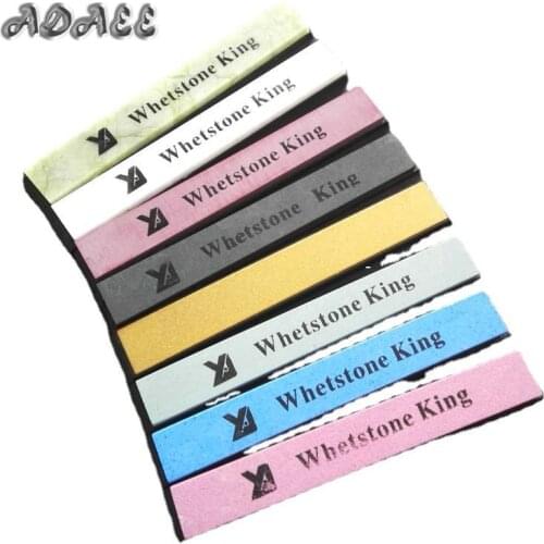 Adaee 8pcs Lot 240,320,400,800,600, 3000,6000,8000 Ceramic Whetstone Sharpening Stones for Knife Sharpener h3