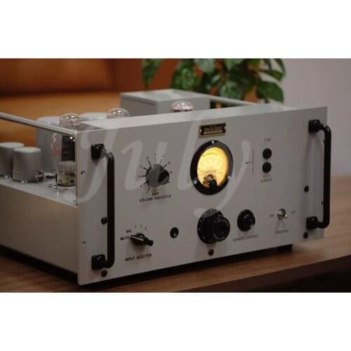 AS-133 2A3 direct heating vacuum tube power amplifier, electronic tube bile preamplifier, preamplifier 10Hz~98KHz ±3dB