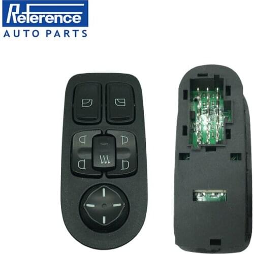 Car Accessories Switch Window Regulator Left 1811131 1736600 1669884 1693124 1698944 1788599 For DAF XF105 CF85 Control Panel