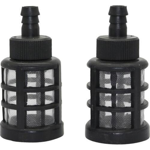 1pc Car Washing Machine Inlet Filter Connector Strainer Self-priming Quick Garden Water Connectors insert with Water stop valve