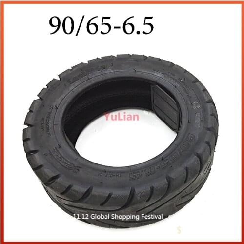 90/65-6.5 Tubeless Tire for Xiaomi Ninebot Pro Mini Speedway Ultra 11 Inch Vacuum Tyre Replacement Parts