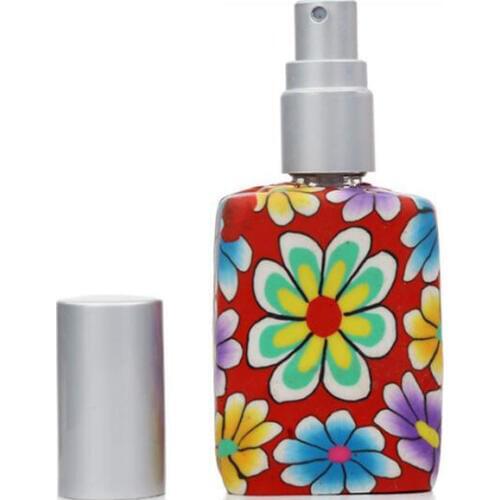 Spray Bottle Polymer Clay Bottle Empty Cosmetic Containers Roller Ball Bottles Random Color Essential Oil Bottles 25pcs/lot