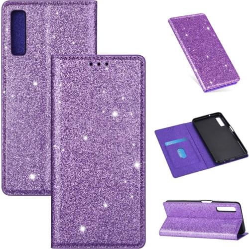 Luxury Leather Flip Bling Case For Samsung Galaxy A8 A7 A6 J8 J7 J6 J5 J4 J3 Plus 2018 2017 Card Holder Magnetic TPU Phone Cover