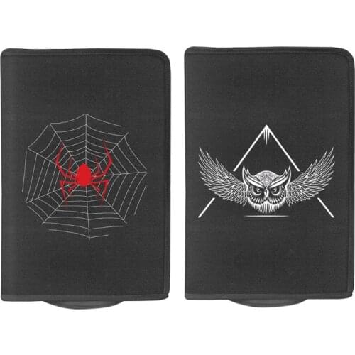 Spider Owl DustProof Cover Protector Sleeve Case for PS5 Play-station 5 Console Spider Owl Host DustProof Cover Skin Soft Protec