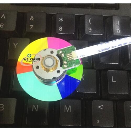 17S220E120 Projector Color Wheel 23.8GY19G011K Color wheels,6 segments 40mm