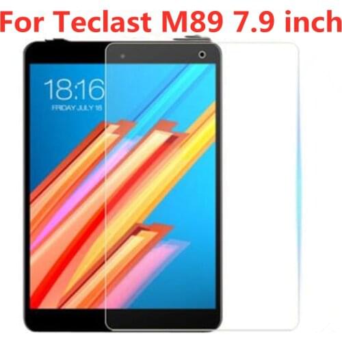 For Teclast M89 m89 7.9 inch tablet Screen Protector 9H Toughened Protective Film Guard Tempered Glass