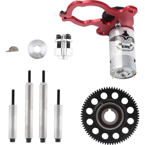 Electric Starter for DLE55/DA50/DA60/EME55/EME60/DLA5 Gasoline Engine