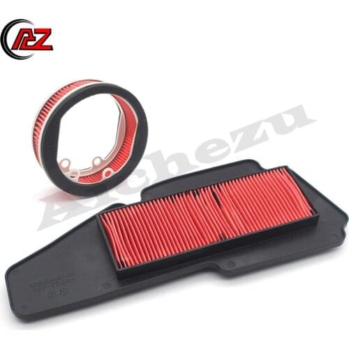 ACZ Motorcycle Air filter accessories high quality air filter filter for YAMAHA SMAX155 FORCE155 SMAX 155 FORCE 155 175