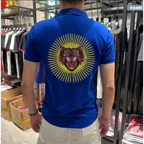 GANBU Long Sleeve Polos For Men