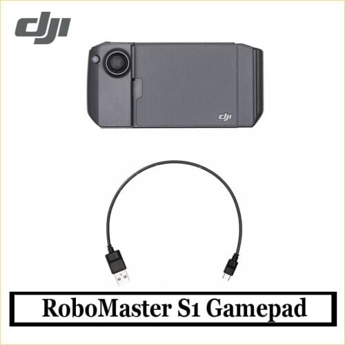 Original DJI RoboMaster S1 Gamepad supports mobile devices from 14-24 cm long provide intuitive maneuverability