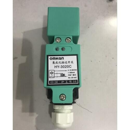 Group Near Switch HY-3020C Three Line PNP Normally Open Direct Three Line Normally Open Type