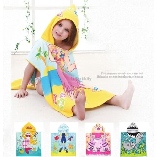 Animal Cartoon Childrens Bathrobe Kigurumi Unicorn Sleepwear Kids Pyjamas for 2 to 12 Years Unicorn Dressing Gowns