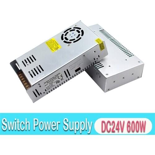 DC Power Supply 24V 15W 25W 36W 48W 60W 72W 120W 150W 180W 200W 240W 300W 360W 400W 500W 600W Led Lighting Transformer For Lamp