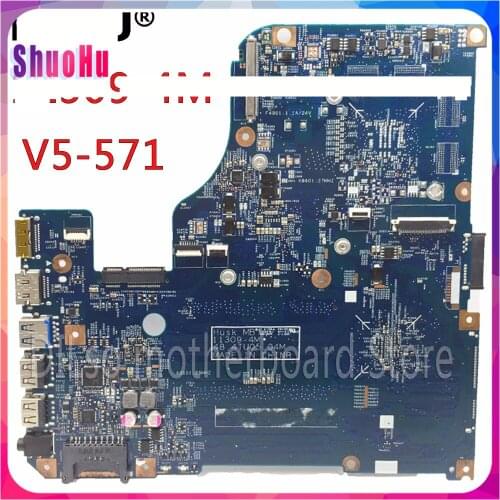 KEFU 11309-4M Motherboard For Acer Aspire V5-531 V5-571 V5-571G Laptop Motherboard Original Test Mainboard DDR3 HM76 Inspiron