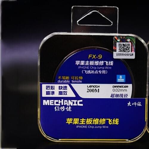 MECHANIC Flying line FX9 is used for mobile phone fingerprint button motherboard repair flying line supplement point