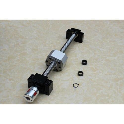 1204 ballscrew set : 2PCS SFU1204 - L75mm Ball screw -2PCS 1204 Nut Housing + 2pcs FK8+2pcsFF10