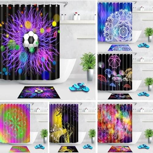 New European and American style curtains curtain shower curtain Bathroom curtain Shower curtain Bath curtain Shower curtains