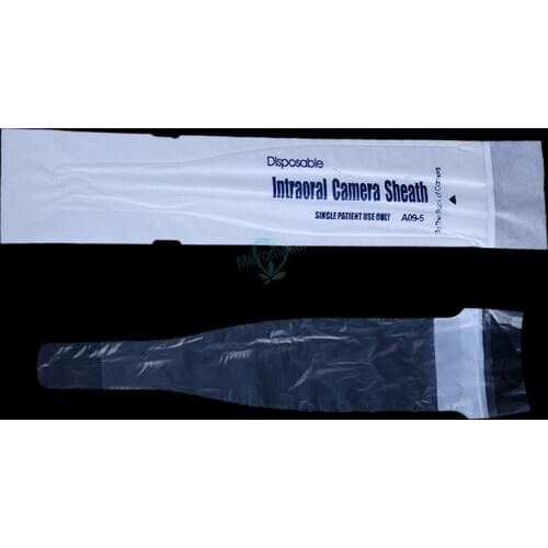 100 pcs/box Disposable Intraoral Camera Sleeves Cover Sterile Standardised Dental Oral Endoscope Sheath intraoral camera sheath