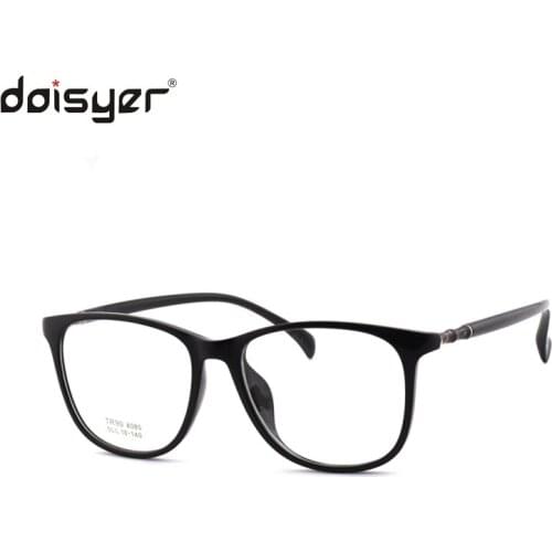 Daisyer Custom Designer Light Weight White Frame Vintage Computer Glasses Anti Ray Glare Blue Light
