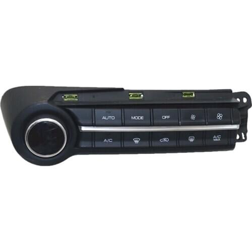 Air conditioning control panel air conditioning switch for 2019 DFM Dongfeng AX7