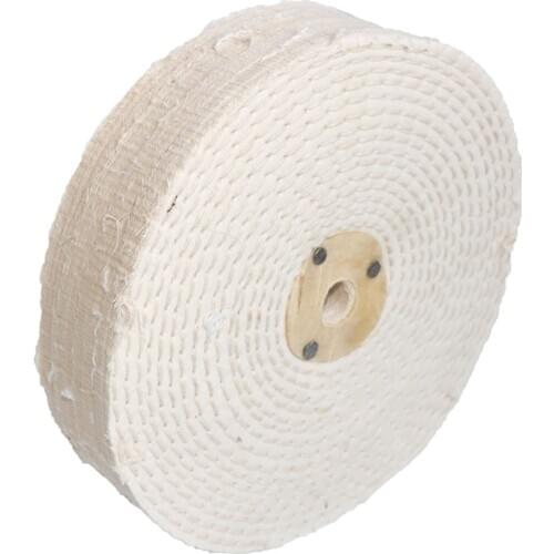 Sewn Cotton Cloth Buffing Wheel for Matel Mirror Polishing Wheel