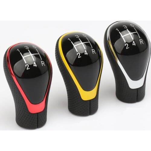 Manual gear wave stick handball shift lever gear shift knob for Great Wall M2 M4 C30 5 speed