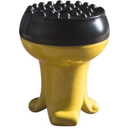 Hand-held ceramic moxibustion equipment, home moxibustion cans, moxibustion massage massage acupuncture points portable