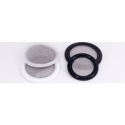 100 120 150 200 300 500Mesh Filter Screen 1.5" 2" 3" 3.5" 4" Tri Clamp Slicone PTFE EDPM FKM Gasket Seal Strip Sanitary Homebrew