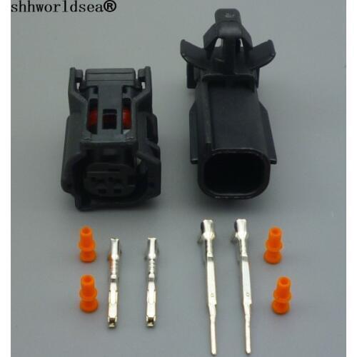 Shhworldsea 2 pin 6188-4797 6189-4979 auto car Lid Switch Hood Lock ABS Speed Plug 12416 90980-12416 For SUBARU FOR Toyota Honda