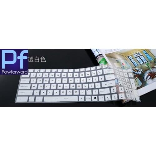Silicone Keyboard Protector Cover Skin for MSI Prestige P75 GT76 titan / GP75 9sd 9se / GF75 thin / GE65 GP65 Skin Protector