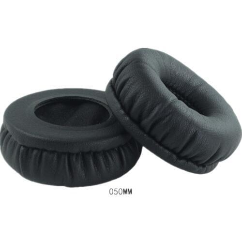 45mm 50mm 60mm 70mm 75mm Replacement Foam Ear Pads Cushions for Headphones Quality Protein Leather Memory Cotton Round for SONY