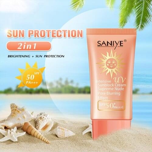 Sun Cream Spf 90 Sunscreen Sun Protection Moisturizing for Skin Whitening Moisturizer Protective Moisturizing Cream Sun Cream