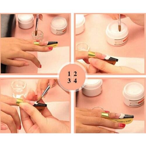 TKGOES Disposable Nail Forms