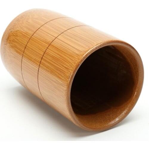 Traditional Chinese Jar Fire Cupping Set Body Therapy Cellulite Kit Carbonized Bamboo Suction Cups Acupuncture Massage