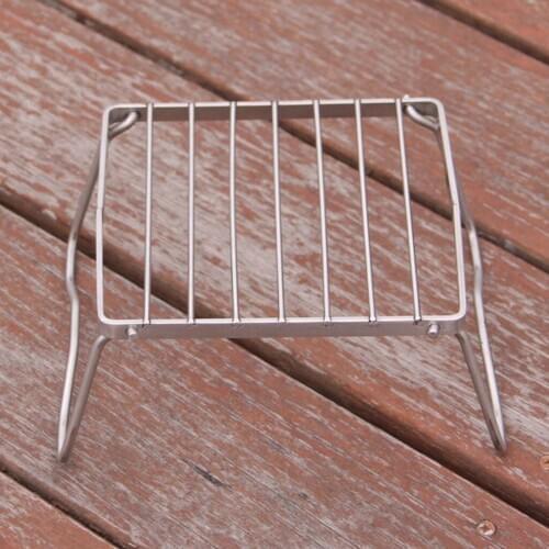 Outdoor Stove Stand Cooking Pot Stove Burner Support Stand Bracket Holder BBQ Grill16x16cm Camp Cooking Supplies