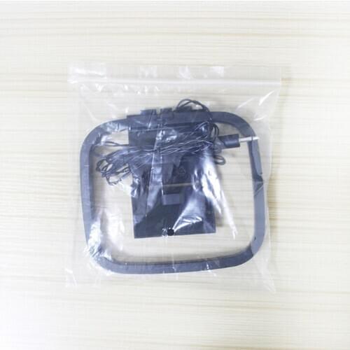 Universal HiFi AM FM Loop Antenna Connector Wire For Audio Receiver System Quality