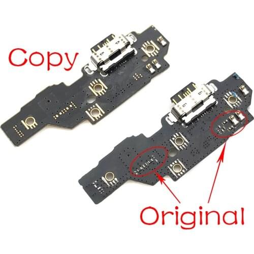 USB Charging Port Dock Charger Plug Connector Board Flex Cable For Nokia 5.1 Plus / X5