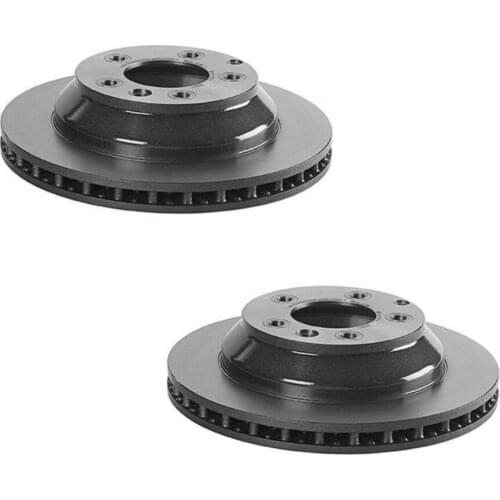 Auto Rear Disc Brake Rotors Brake Disc Fits for Audi Q7 Porsche Cayenne VW Touareg