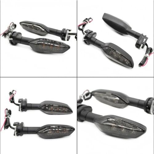 For DUCATI Multistrada 1200 1260 S DVT ENDURO Streetfighter 848 1100 S 10-20 Rear LED Turn Indicator Blinker Signal Light 2019