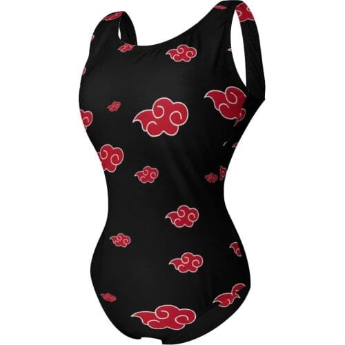 Women 2021 Exotic Anime R340 Bikinis Akatsuki (12) Women Swimsuit Dress Sets Women Beach Wear