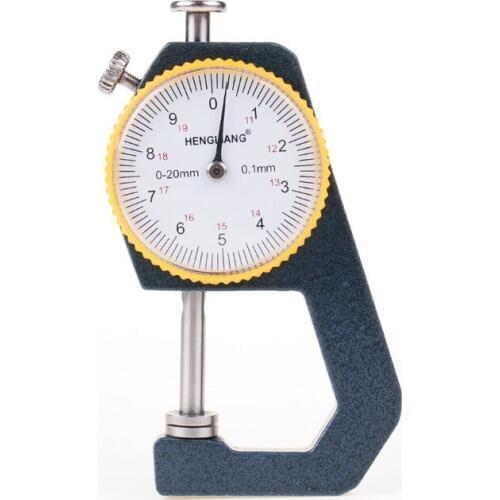0-20mm Thickness Gauge Measurement Ruler Accuracy Value 0.01mm for Silver Coin Jade Bracelet Measurement